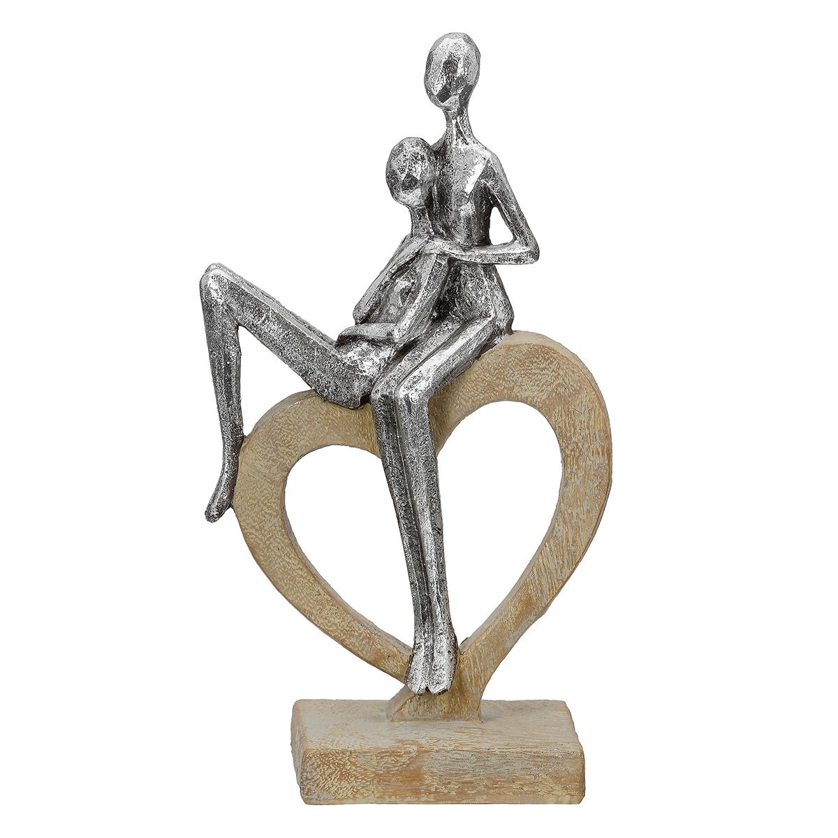 Sculptuur "Couple"