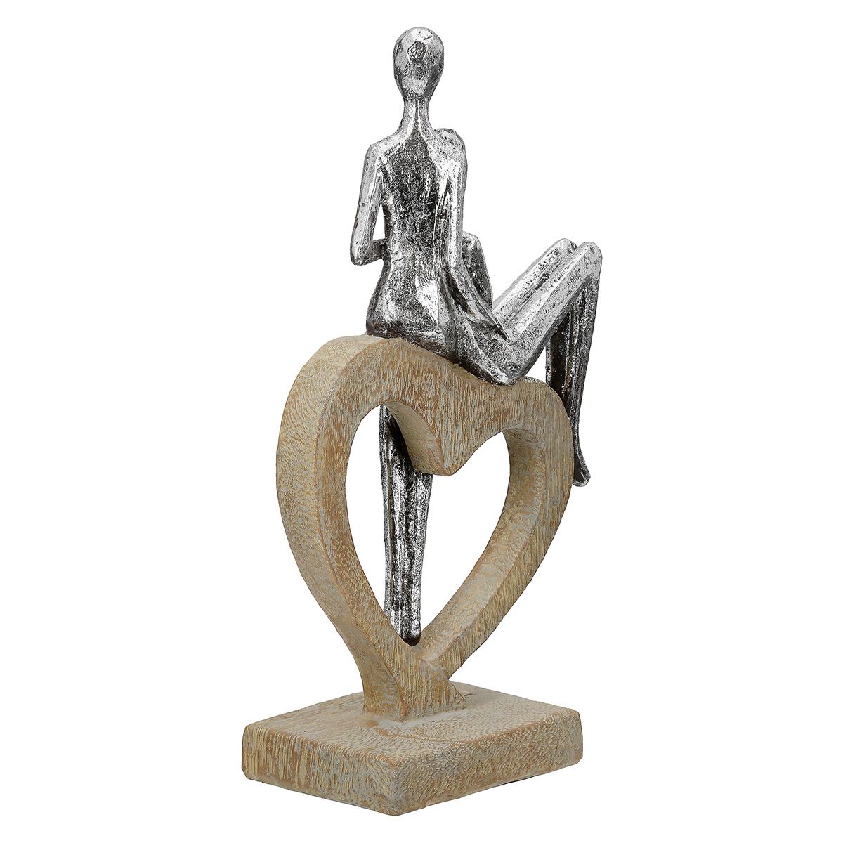 Sculptuur "Couple"