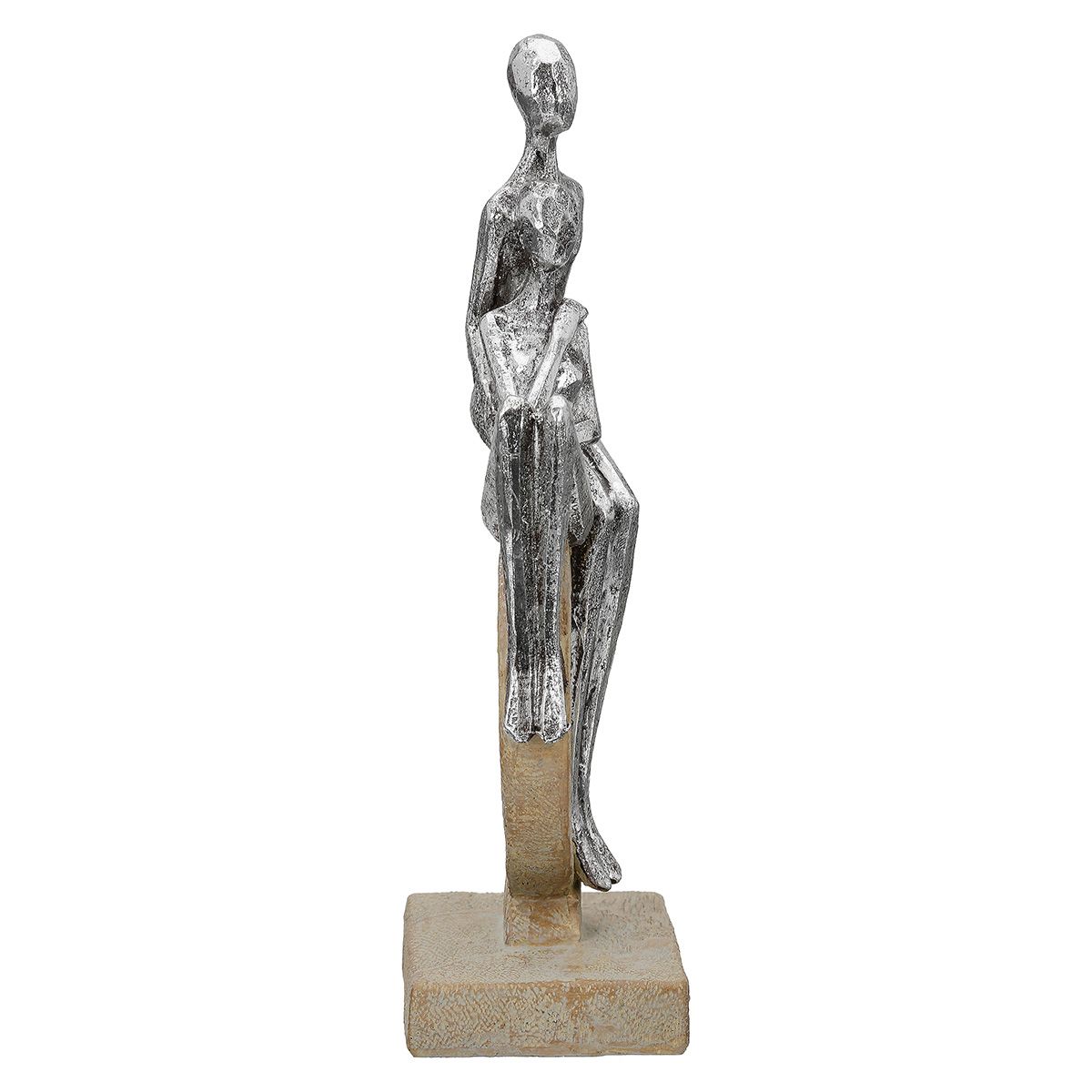 Sculptuur "Couple"