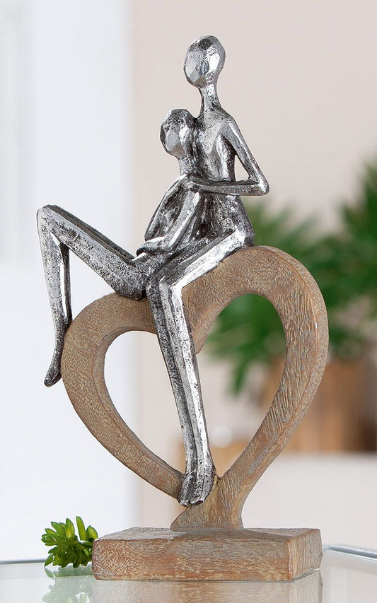 Sculptuur "Couple"