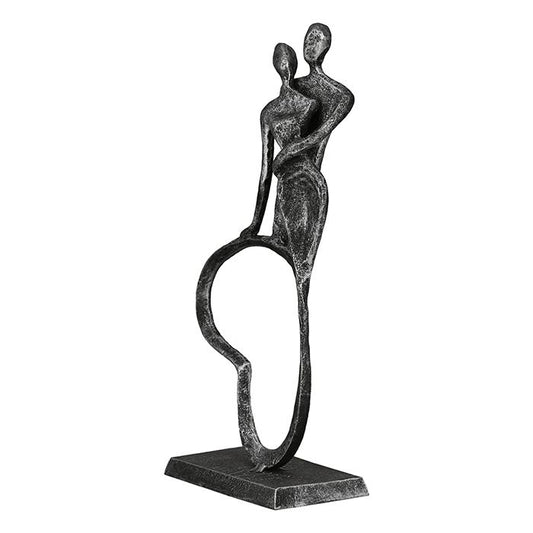 Sculptuur "Heart" Stand by me