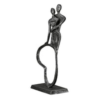 Sculptuur "Heart" Stand by me