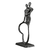 Sculptuur "Heart" Stand by me