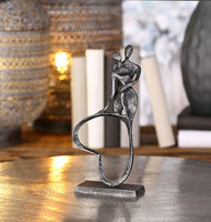 Sculptuur "Heart" Stand by me